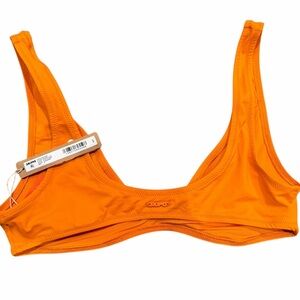 SKIMS Bright Orange Swimwear M
